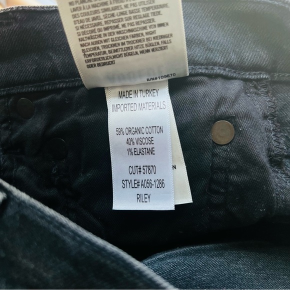 AGOLDE Riley High Rise Straight Crop - Picture 10 of 10